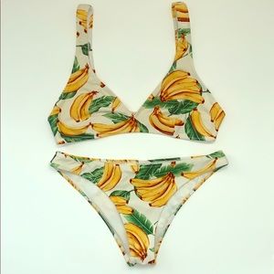 Banana Bikini Swimsuit
